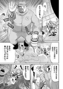 天煌聖姫ヴァーミリオン THE COMIC, 日本語