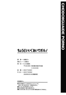 ちょうどいいぐあいでポルノ, 日本語