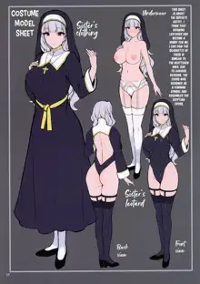 Sister Takane no Kokuhaku | Sister Takane's Confession of Sins, English