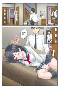 Mei ga Neshizumattara… SEX Kyouiku de Majiwaru Jikan | 姪女睡著之後…就到了SEX教育的時間, 中文