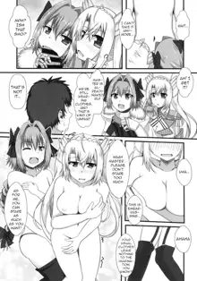 Bradamante tte saikin SEX shitenai yo ne? | Bradamante hasn't had any sex lately, huh?, English