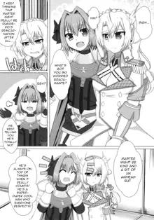 Bradamante tte saikin SEX shitenai yo ne? | Bradamante hasn't had any sex lately, huh?, English