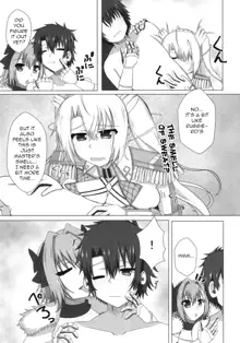 Bradamante tte saikin SEX shitenai yo ne? | Bradamante hasn't had any sex lately, huh?, English