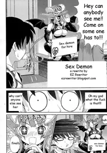 Sex Demon, English