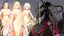 戦姫バッドエンドAfter -古の魔なるヒロイン無様敗北CG集-, 日本語