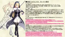 戦姫バッドエンドAfter -古の魔なるヒロイン無様敗北CG集-, 日本語