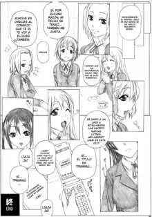 Angel's stroke 59 Namashokuyou Mio-chan!, Español