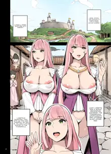 Shinryaku no Wild Ecchi Teikoku!! -Inran Dasshutsu Hen- | The Invasion of the Empire of Wild Fucking!! - Lewd Breakout Edition -, English