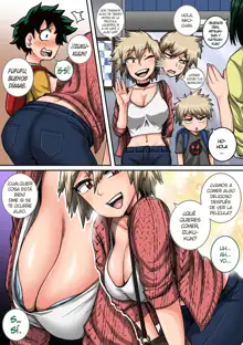 Bakugou Mother, Español