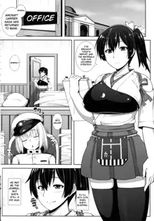 Kaga-san wa Inran Onee-chan, English