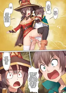 Kono Subarashii Mahoutsukai ni Maryoku Hokyuu o! | My Magical Supplement upon this Wonderful Wizard! (decensored), Español