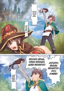 Kono Subarashii Mahoutsukai ni Maryoku Hokyuu o! | My Magical Supplement upon this Wonderful Wizard! (decensored), Español