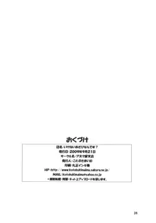 いけないあそびなんです?, 日本語