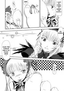 Rozen Maiden - Suigintou Size Fetish Doujin, English