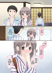 Yokkyuu Fuman na Hitozuma ga Furin Sex ni Oboreru Yoru, English