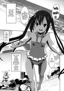 Azunyan Natsu Gasshuku SOS, English