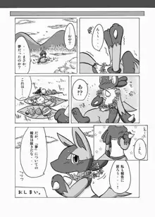 Lucario X Lopunny, 日本語