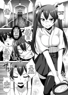 Wataru Chinjufu Yuri Bakari! Vol. 3 ~Akagi x Kaga x Zuikaku~ (decensored), English