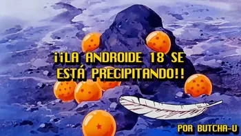 Hachamecha ga Oshiyosetekurun Ho~o!! | ¡¡La androide 18 se está precipitando!! (decensored), Español