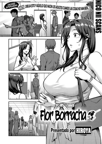 Yoi no Hana | Flor Borracha, Español