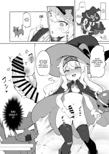 Sokuochi Witch Nobeta, English