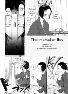 Thermometer Boy, English