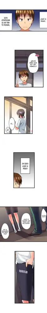 Jitsu wa Ima Haittemasu.... Ofuro de Onii-chan no Katai Are ga... Ch. 1-53, Español