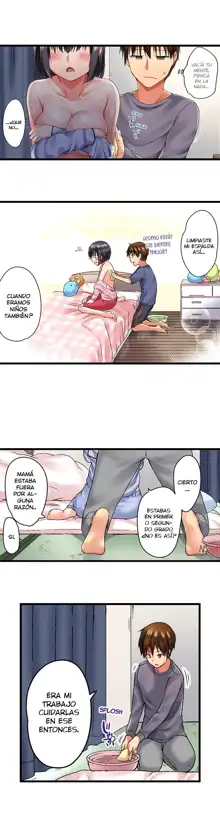 Jitsu wa Ima Haittemasu.... Ofuro de Onii-chan no Katai Are ga... Ch. 1-53, Español