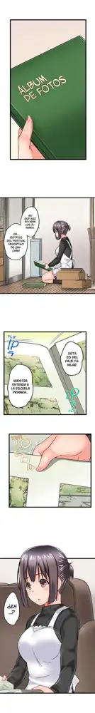 Jitsu wa Ima Haittemasu.... Ofuro de Onii-chan no Katai Are ga... Ch. 1-53, Español