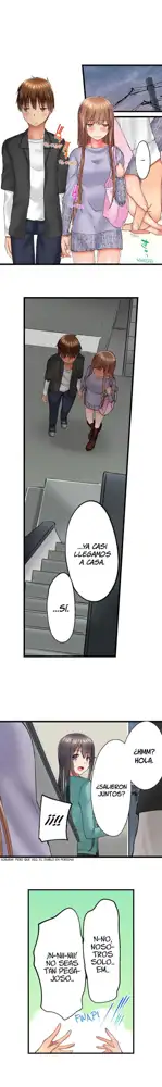 Jitsu wa Ima Haittemasu.... Ofuro de Onii-chan no Katai Are ga... Ch. 1-53, Español