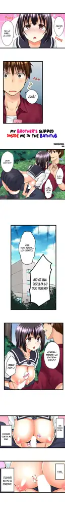 Jitsu wa Ima Haittemasu.... Ofuro de Onii-chan no Katai Are ga... Ch. 1-53, Español