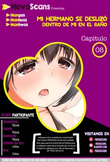 Jitsu wa Ima Haittemasu.... Ofuro de Onii-chan no Katai Are ga... Ch. 1-53, Español