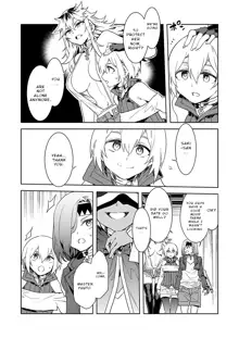 Luvslave Ch. 6, English