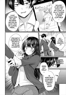 Jimiko no Uraaka o Hakken shitara Bitch datta!? Ch. 1 (decensored), Español