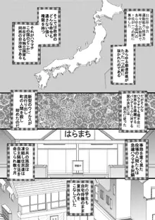 ハラマチ11, 日本語