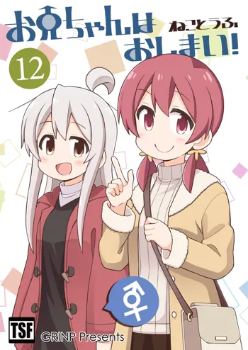 お兄ちゃんはおしまい!12