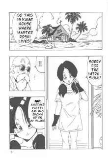 Videl LOVE, English