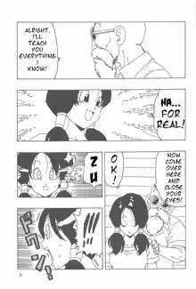 Videl LOVE, English