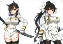 艦娘とエッチなことをしているイラスト本, 日本語