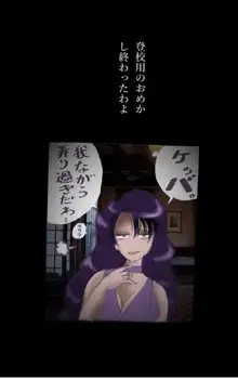 償い女装の館, 日本語