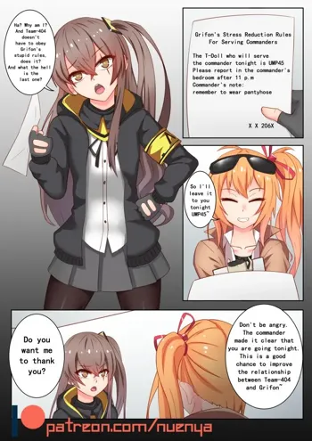 One night with UMP45, English