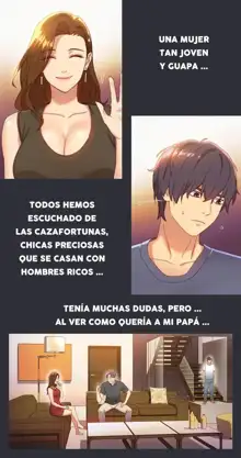 Stepmother Friends Ch.10/? (uncensored), Español