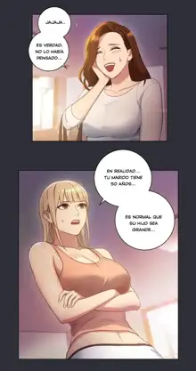 Stepmother Friends Ch.10/? (uncensored), Español