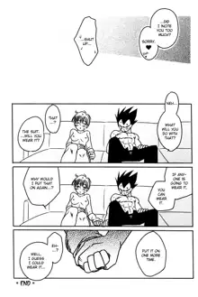 Vegeta Attacks (Dragonball Z) [Vegeta X Bulma] -ENG-, English