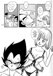 Vegeta Attacks (Dragonball Z) [Vegeta X Bulma] -ENG-, English