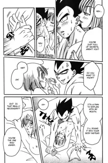 Vegeta Attacks (Dragonball Z) [Vegeta X Bulma] -ENG-, English