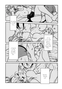 Vegeta Attacks (Dragonball Z) [Vegeta X Bulma] -ENG-, English