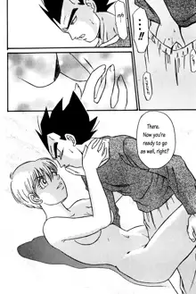 CHOCO X BANANA (Dragonball Z) [Vegeta X Bulma] -ENG-, English