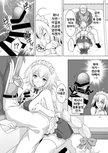 Chaldea Girls Collection W Jeanne Kyousei Gohoushi, 한국어