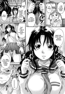 Mitsuami Slave - Slaves With Braid Her's Hair (Braid Slave) Ch. 5-6, 8, English